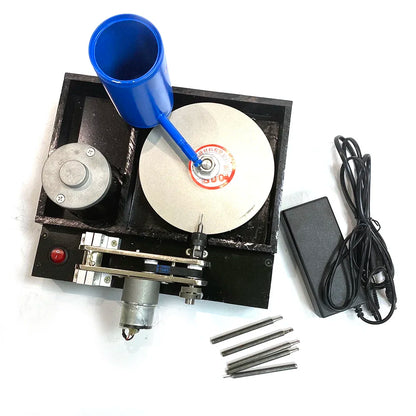 110-220V Lapidary Machine Lapidary Faceting Device Automatic Faceting Machine For Gemstone