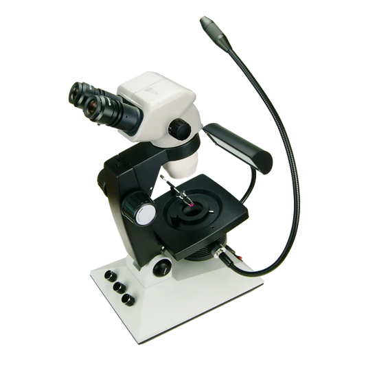 Multi - Functional Fable Stereo Gem Microscope Professional Laboratory Jewelry Identification Tools Microscope