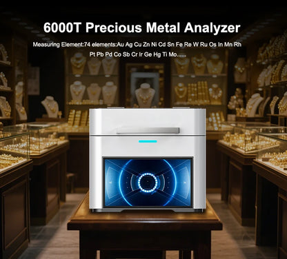 New Gold Tester XRF Gold Testing Machine Precious Metal Analyzer