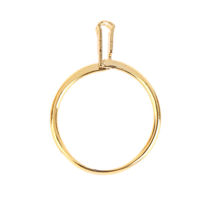 Spring Type Ring Stone Gemstone Diamond Holder Display Ring Diamond Four-Claw Gemstone Claw Meson Holder Jewelry Tool Equipments