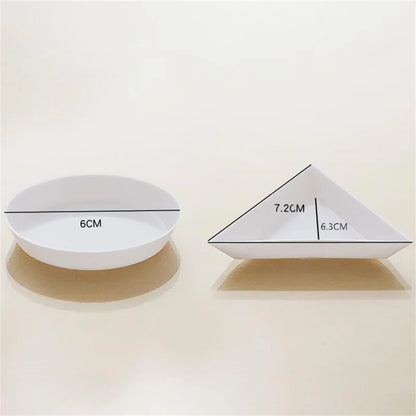 16cm Professional Diamond Tweezers With Scoops Shovels For  Jewelry Beads Display Plastic Tray Packaging White Containers