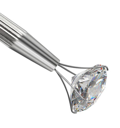 1 PC 3/4 Claws Jewelry Gem Beads Holder Pick-up Tool  Diamond Gemstones Stone Prong Holder Tweezers Catcher Grabbers