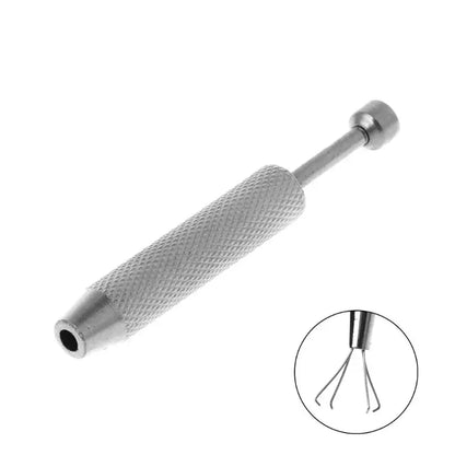 1/4pcs 3/4 Claws Jewelry Gem Beads Holder Pick-up Tool Diamonds Gemstones Stone Prong Holder Tweezers Catcher Grabbers