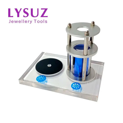 Diamond Cutting Loupe Metal Jewelery Hearts Arrows Scope Viewer Magnifier Gemstone Testing Identification Tools