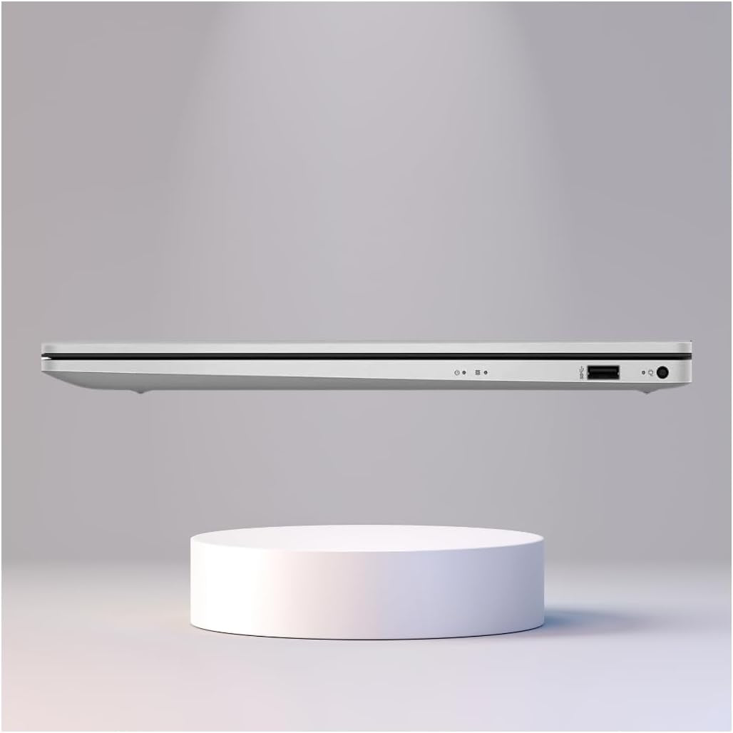 17 Laptop, 17.3" HD+ Touchscreen, Intel Core I7-1255U Processor, 16GB RAM, 512GB SSD, Webcam, HDMI, Wi-Fi, Windows 11 Home, Silver