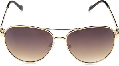 Women'S J5596 Classic Metal Aviator Pilot Sunglasses with UV400 Protection