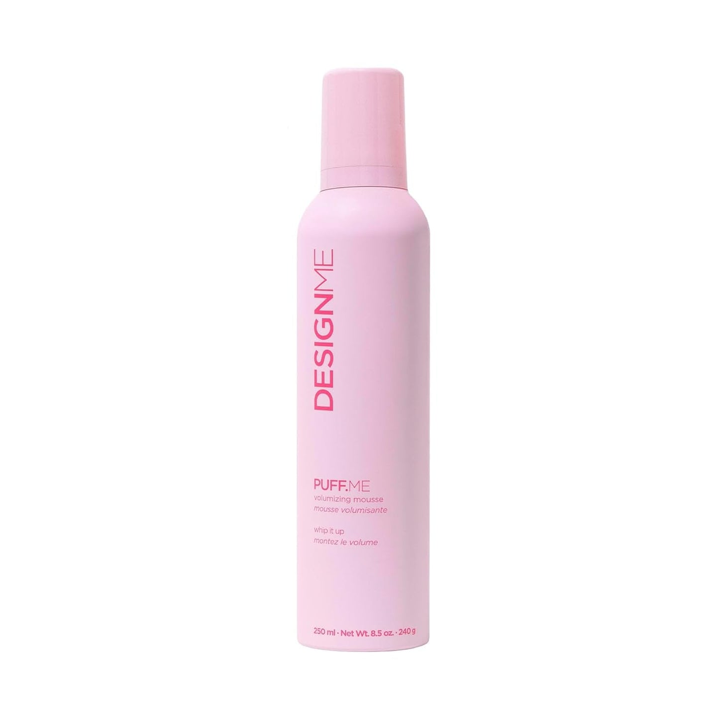 PUFF.ME Hair Volumizing Mousse | Lightweight & Flexible Hold Hair Mousse for Curls, Waves, or Straight Hair | Paraben & Sulfate-Free Hair Volumizer for Fine Hair with Vitamin B5 & E, 250Ml