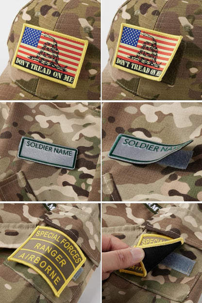 Kid Army Costume,Deluxe Soldier Costume Boy and Girl,Army Camouflage Uniform for Kid