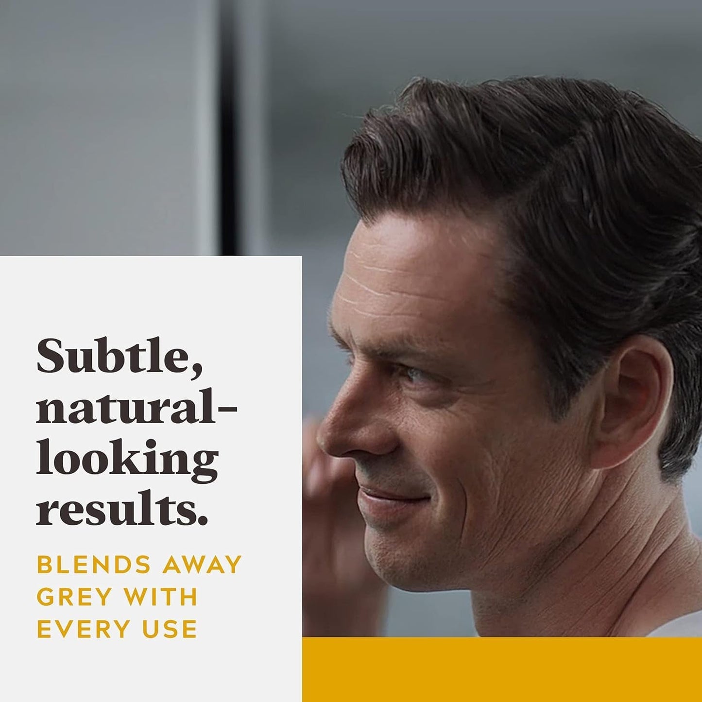 Control GX Grey Reducing 2-In-1 Shampoo and Conditioner, Gradual Hair Color for Stronger and Healthier Hair, 4 Fl Oz - Pack of 1 (Packaging May Vary)