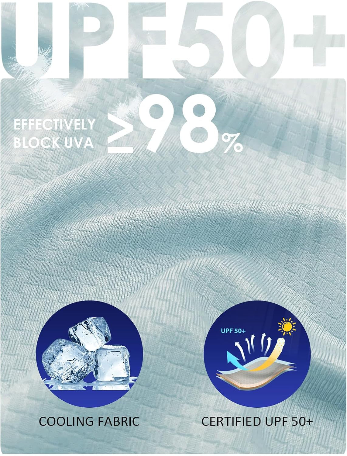 Women'S Long Sleeve Zip Beach Coverup UPF 50+ Sun Protection Hooded Cover up Shirt Dress with Pockets