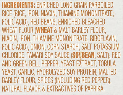 Zatarain'S Reduced Sodium Red Beans & Rice Mix, 8 Oz