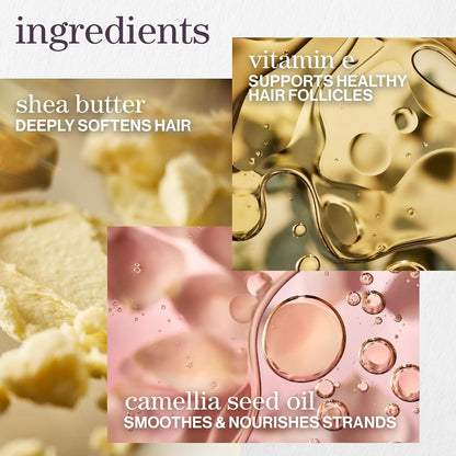 Pureology Smooth Perfection Conditioner - for Frizzy and Color-Treated Hair, Detangles & Controls Frizz, Sulfate-Free & Vegan