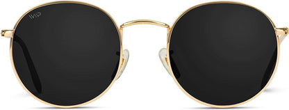 '- Reflective Lens round Trendy Sunglasses
