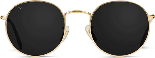 '- Reflective Lens round Trendy Sunglasses