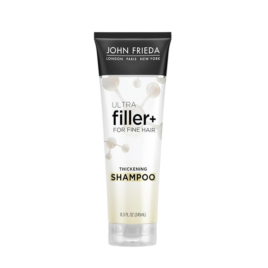 Ultrafiller+ Thickening Shampoo, Strengthening Shampoo for Damaged or Thin Hair, Infused with Biotin and Hyaluronic Acid to Strengthen Hair for Thicker Fuller Results, 8.3 Oz