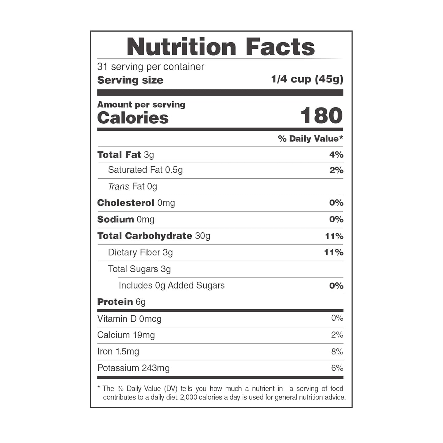 Organic White Quinoa 3 Pound -Non-Gmo,100% Peruvian, Superior Taste,Gluten-Free,Rice Replacement, Pre-Washed, Whole Grain, Usda-Certified, Complete Plant Protein, Superfoods Peru, High in Fiber&Iron, Kosher