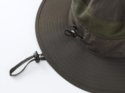 UPF 50+ Men'S Sun Hat Wide Brim Bucket Hat UV Protection Hat for Mens Womens Beach Safari Gardening Golf Fishing