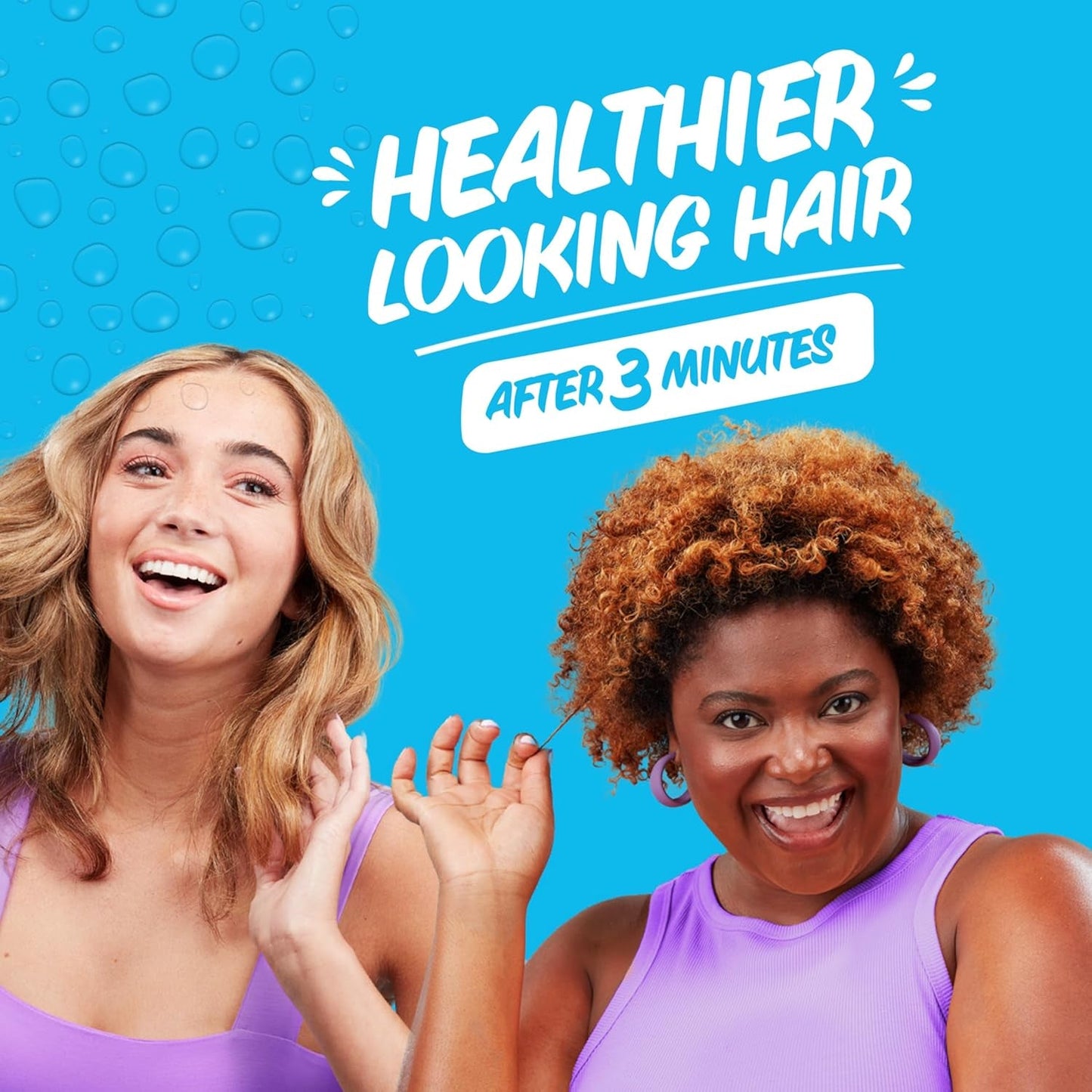 3 Minute Miracle Moist Deep Conditioner for Dry Hair, Avocado & Jojoba Oil, Safe for Color Treated Hair, Nourishing Hydration, Silky Shine, Paraben-Free, 16 Fl Oz Each, Triple Pack