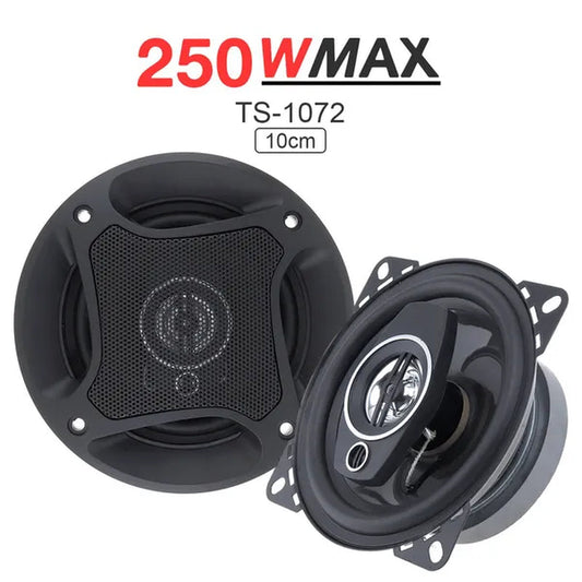 2Pcs 6 Inch 500W / 5 Inch 350W / 4 Inch 250W Dual-Cone Car Coaxial Loudspeaker Auto Audio Music Stereo Hifi Speakers