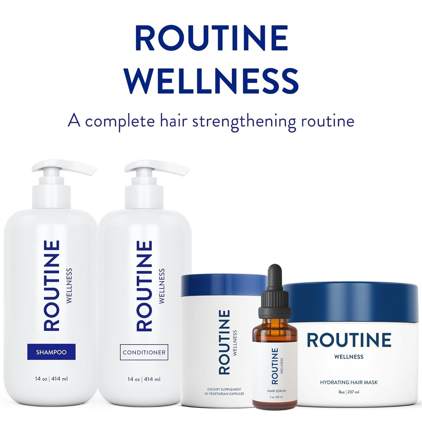 Anti-Thinning Shampoo for Thinning Hair - Biotin DHT Blocker Women & Men - Color Safe Shampoo for Hair Loss & Healthy Growth - Rose Hips - 14Oz