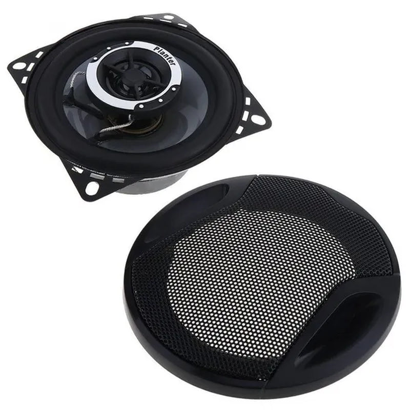 2Pcs TS-G1041R 4 Inch 250W Car Hifi Coaxial Speakers Vehicle Door Auto Audio Music Stereo Full Range Frequency Speakers for Cars