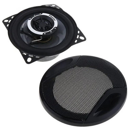 2Pcs TS-G1041R 4 Inch 250W Car Hifi Coaxial Speakers Vehicle Door Auto Audio Music Stereo Full Range Frequency Speakers for Cars