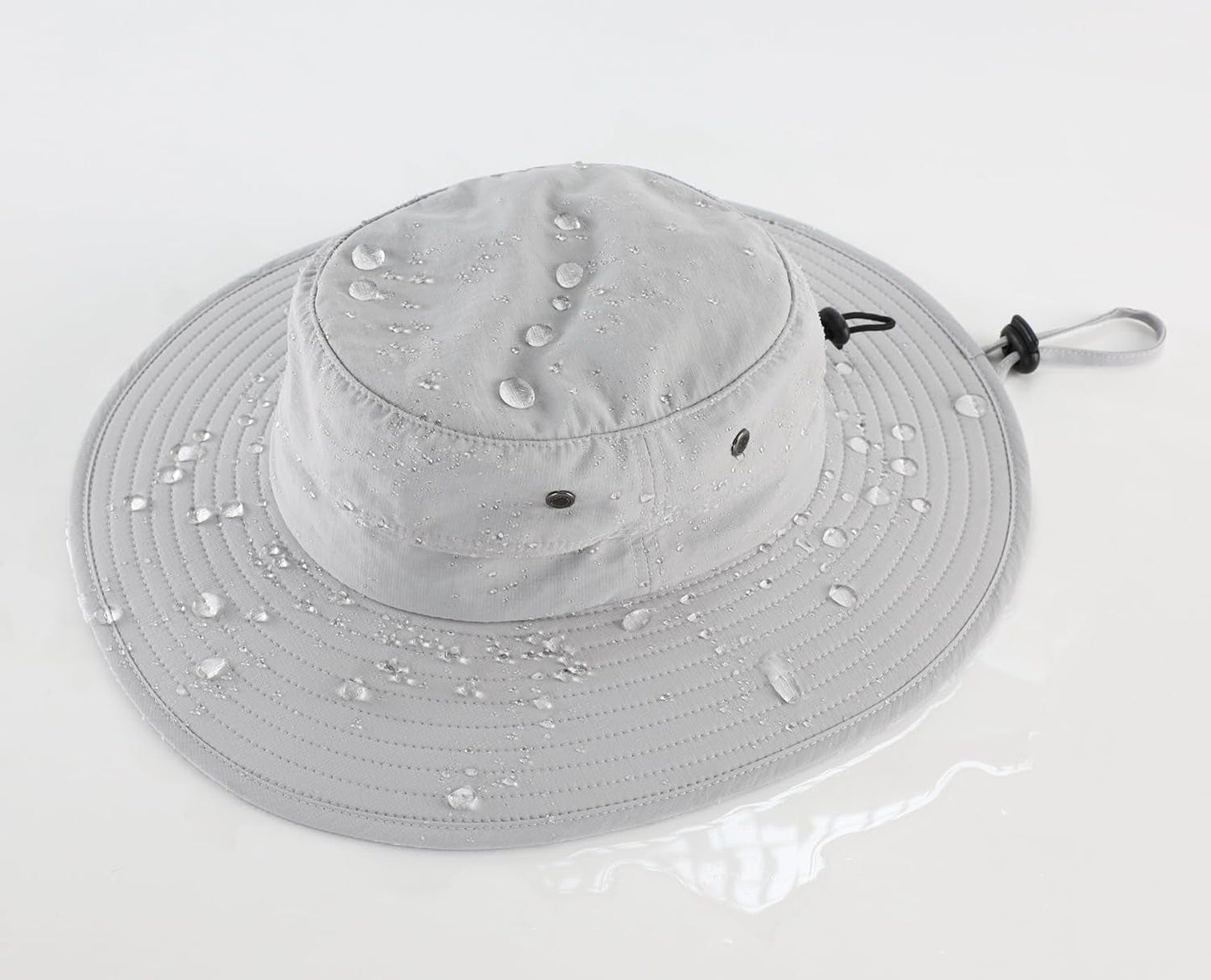 UPF50+ Mens Sun Hat Wide Brim Fishing Hat Sun Protection Hat for Mens Womens Bucket Hat for Beach Gardening Golf