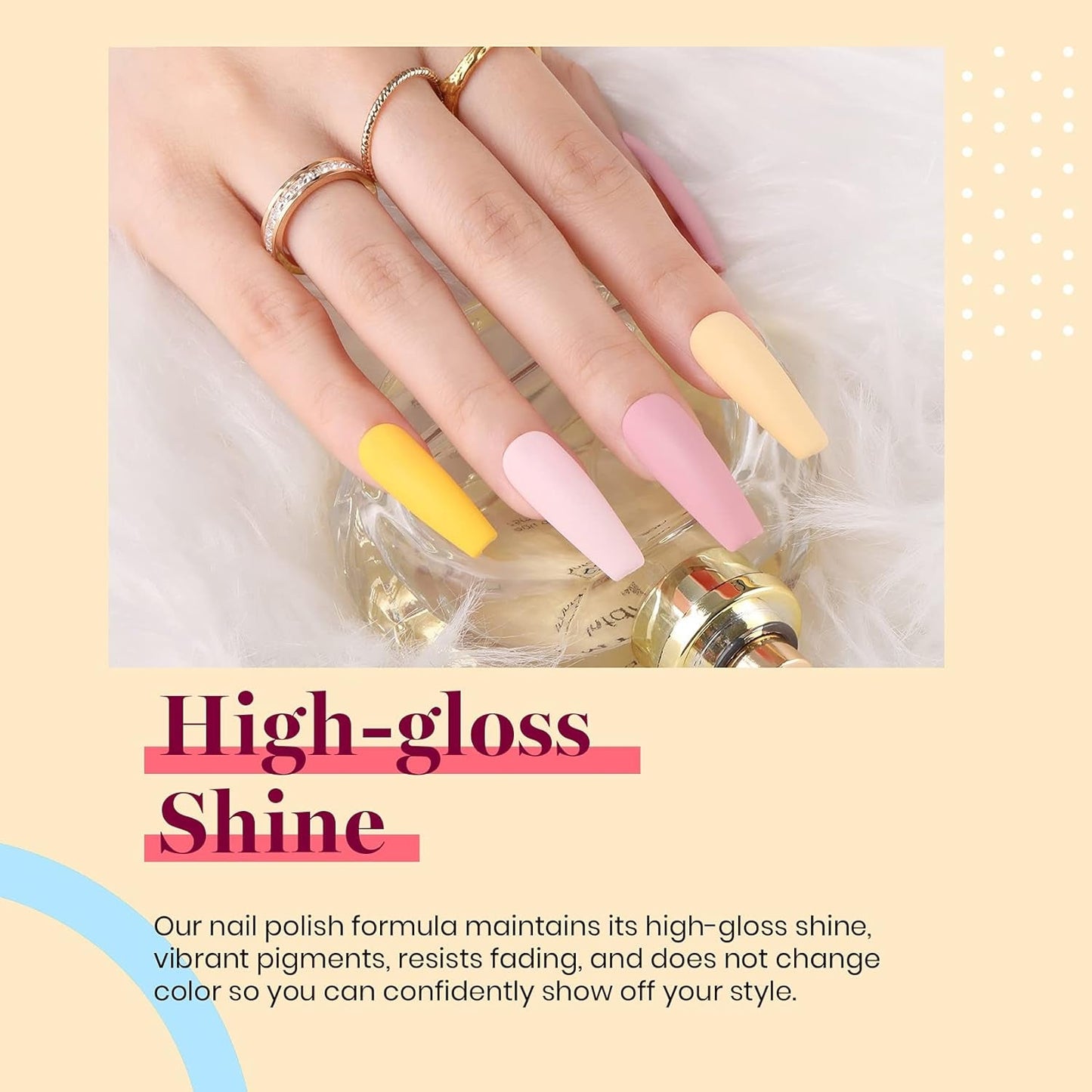 Beetles Pastel Gel Nail Polish 15Ml Yellow Nail Polish Lemon Chiffon Cream Soak off Uv Led Nail Lamp Nail Art Manicure Salon Diy Home Gel Colors Summer