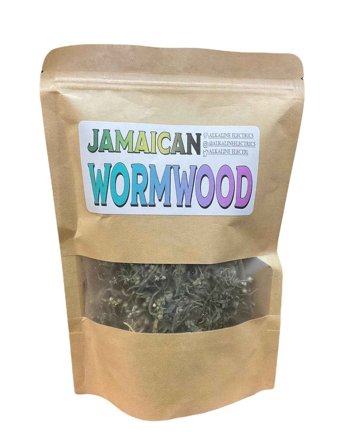 Wormwood | Wildcrafted from Jamaica | Artemisia Absinthium | 2Oz