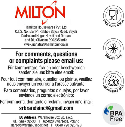 Water Bottle Kids Reusable Leakproof 17 Oz 4-Pack Plastic Wide Mouth Large Big Drink Bottle BPA & Leak Free with Handle Strap Carrier for Cycling Camping Hiking Gym Yoga