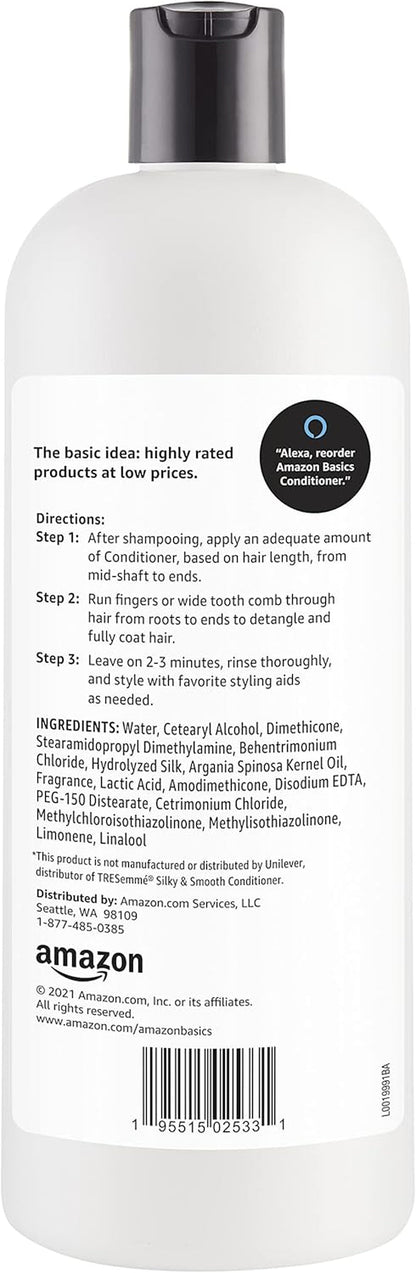Soft & Sleek Conditioner for Dry or Damaged Hair, 28 Fluid Ounce