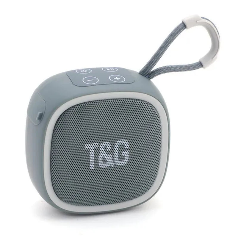 2023 T&G Mini Bluetooth Speaker Portable Speaker Wireless Connection Outdoor Sport Audio Stereo Support TF FM Card Car Audio