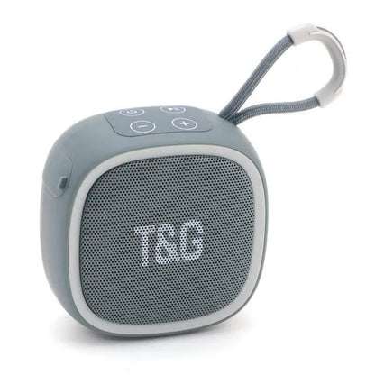 2023 T&G Mini Bluetooth Speaker Portable Speaker Wireless Connection Outdoor Sport Audio Stereo Support TF FM Card Car Audio