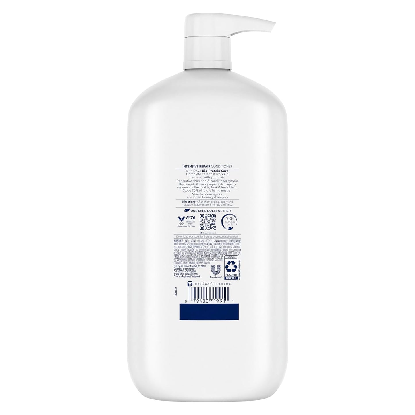 Conditioner Intensive Repair Pack of 4 for Damaged Hair Conditioner with Bio-Restore Complex 31 Oz
