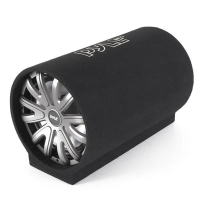 Pyle 12-Inch 600W Enclosed Car Audio Subwoofer Tube Speaker System (Open Box)
