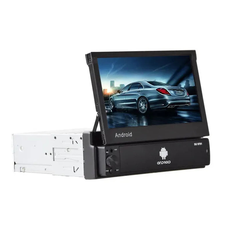 Amprime 1Din Android Car Radio Wifi Car Multimedia GPS Navigation Autoradio Bluetooth Stereo Radio FM AUX USB Auto Audio Player