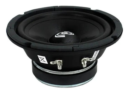 Pyle 6.5" 300W Car Mid Bass Midrange Woofer Audio Speaker 8 Ohm Black (Open Box)