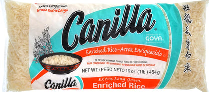 Foods Canilla Extra Long Grain White Rice, 1 Pound (Pack of 30)