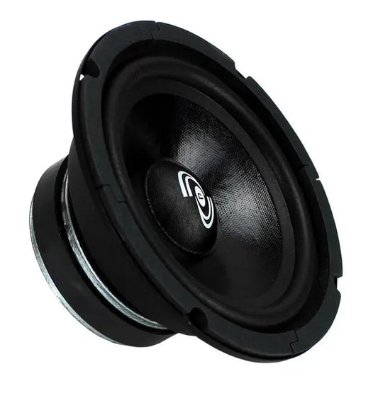 Pyle 6.5" 300W Car Mid Bass Midrange Woofer Audio Speaker 8 Ohm Black (Open Box)