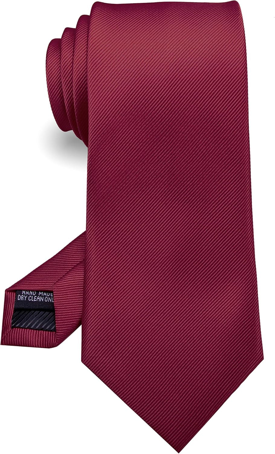 Solid Color Tie Formal Necktie for Men