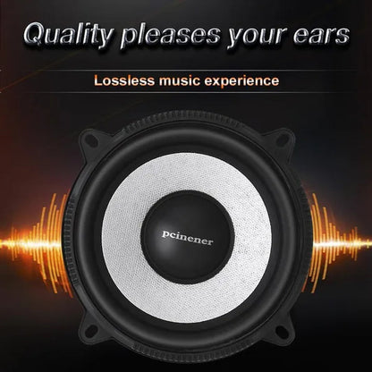 5 Inch 150W Car Component Speaker System 13Cm Vehicle Door Auto Audio Stereo Speakers Set Hifi with Tweeter Crossover