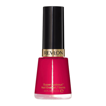 Super Lustrous Nail Polish, Chip-Resistant & Longwear Formula, High Shine Finish, 270 Cherries in the Snow, 0.5 Fl Oz