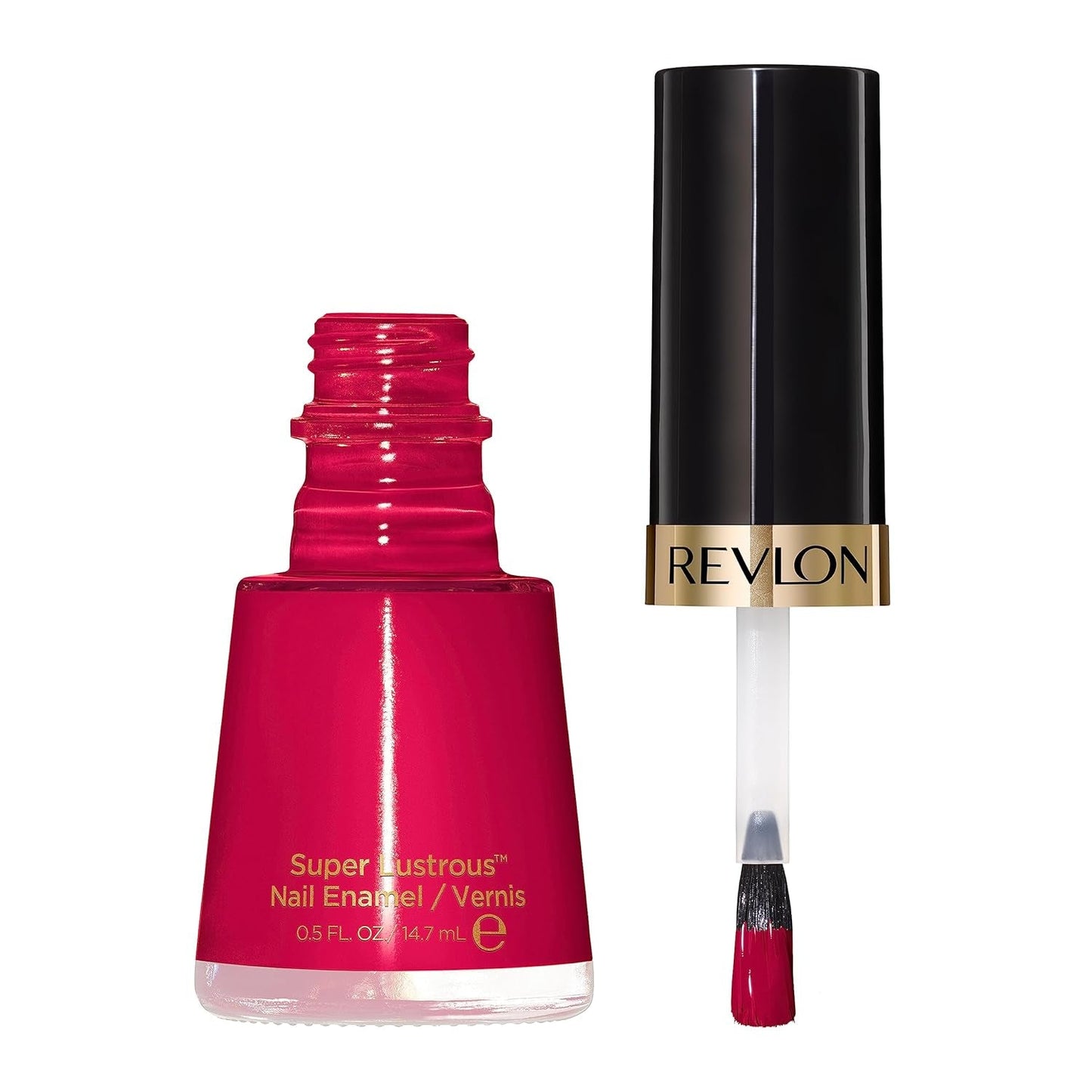 Super Lustrous Nail Polish, Chip-Resistant & Longwear Formula, High Shine Finish, 270 Cherries in the Snow, 0.5 Fl Oz