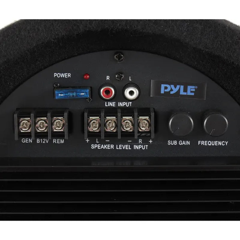 Pyle 12-Inch 600W Enclosed Car Audio Subwoofer Tube Speaker System (Open Box)