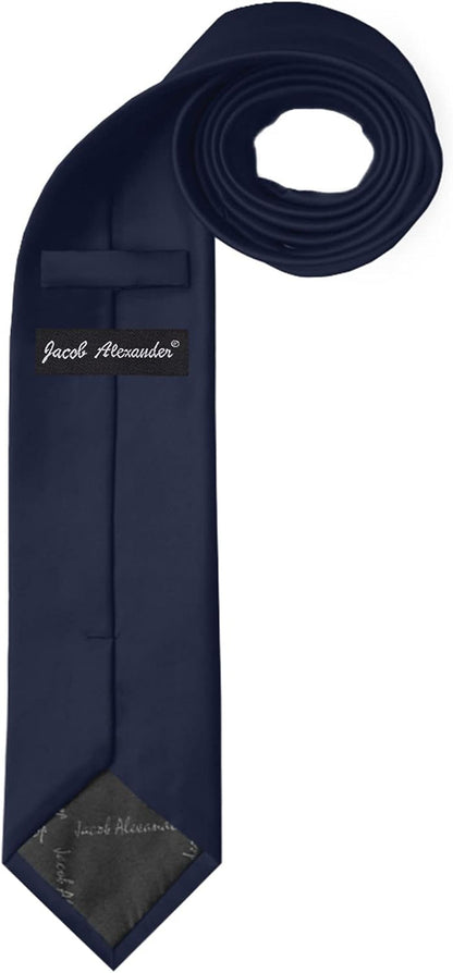 Solid Color Men'S Regular Tie