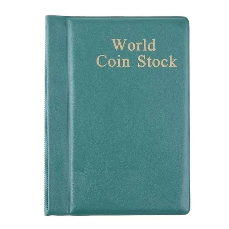 120/240 Pockets Coins Holders Medallions Badges Collecting Collection Storage Money Penny Album Book