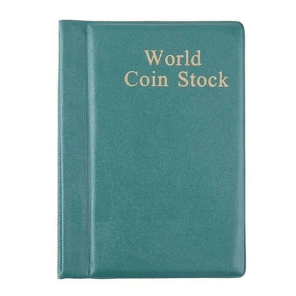 120/240 Pockets Coins Holders Medallions Badges Collecting Collection Storage Money Penny Album Book