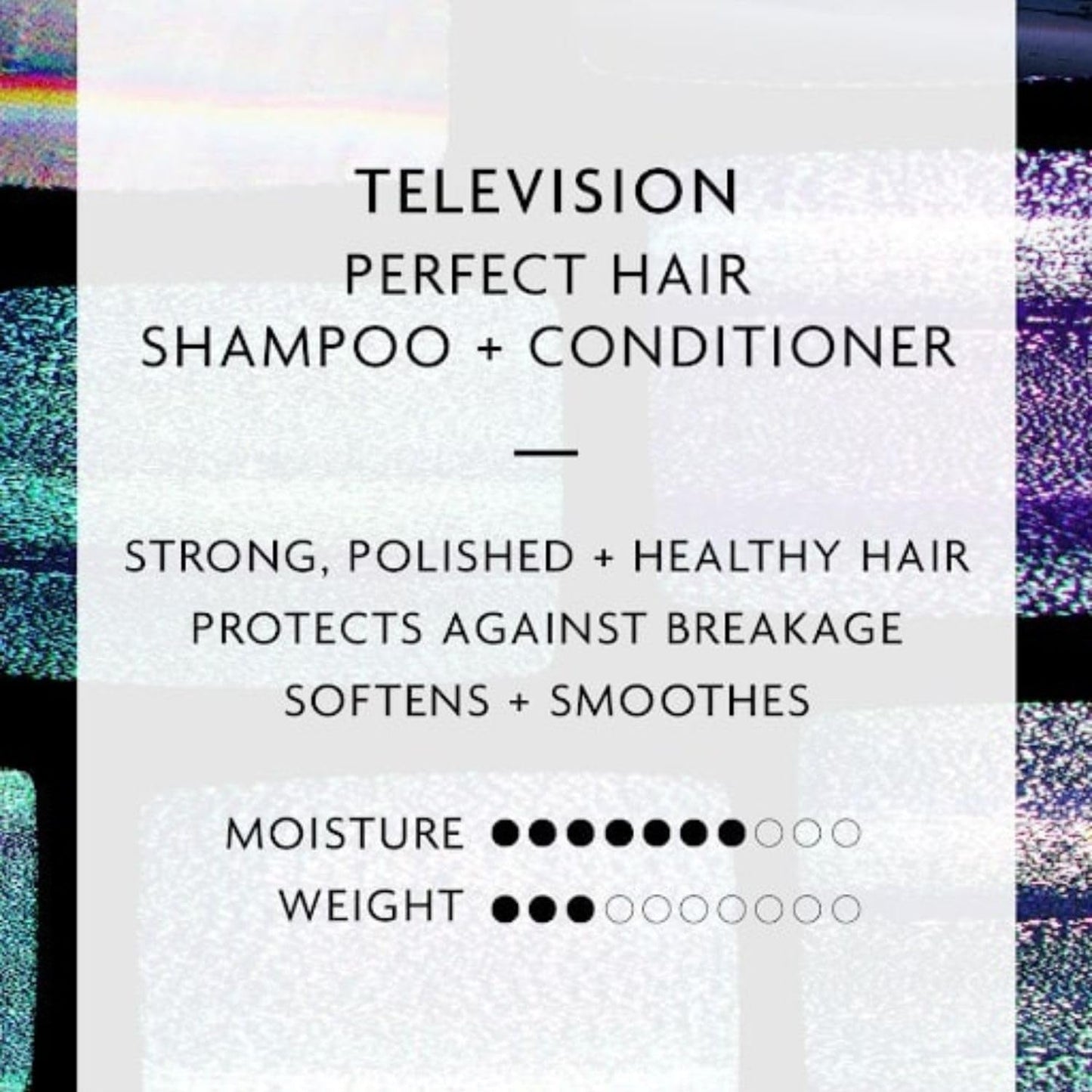 Television Perfect Hair Shampoo | Body + Shine + Smoothing for All Hair Types | Vegan + Cruelty-Free |