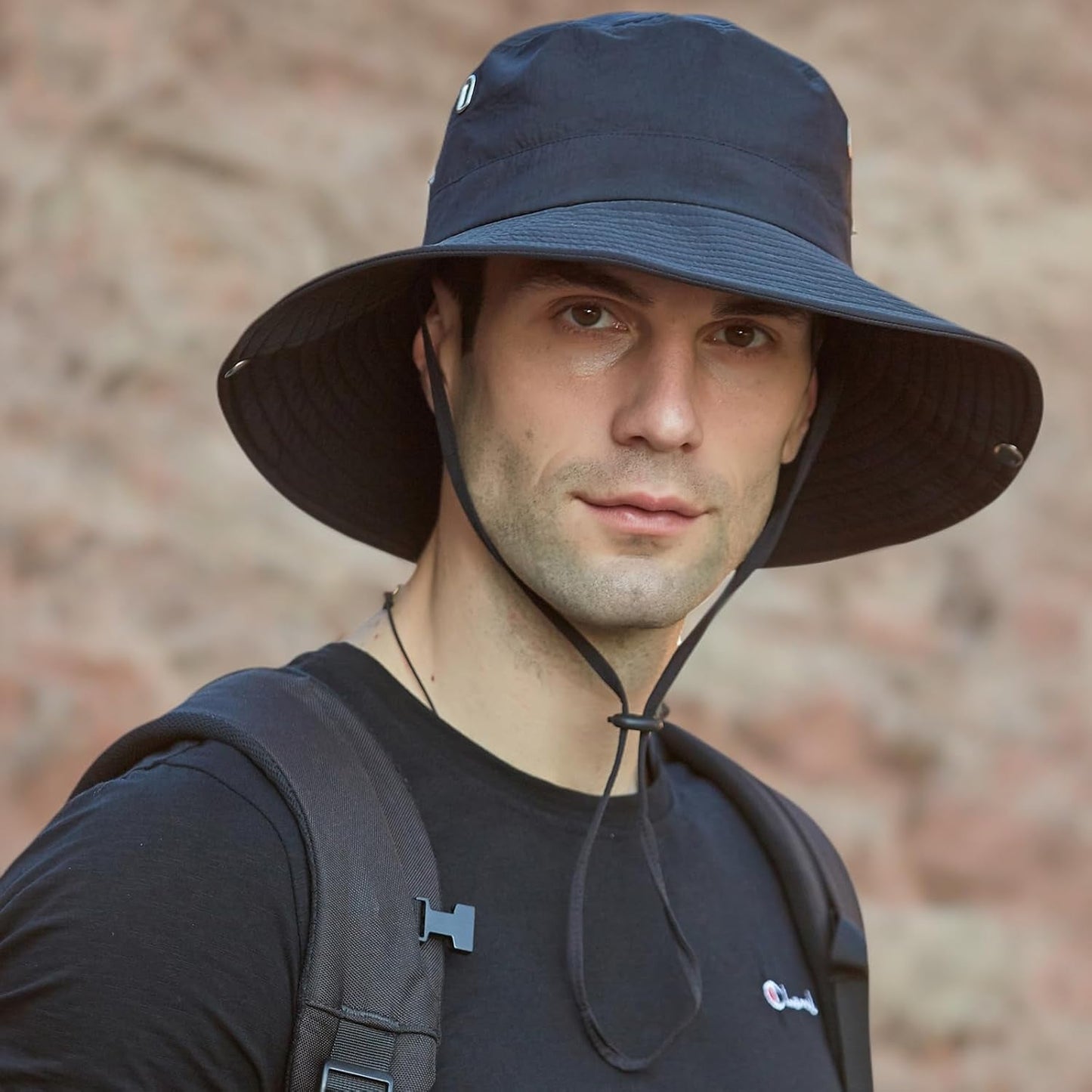 Sun Hats for Men Women Wide Brim Boonie Hat UPF 50+ Bucket Hats Hiking Fishing Outdoor Summer Safari UV Protection Hat