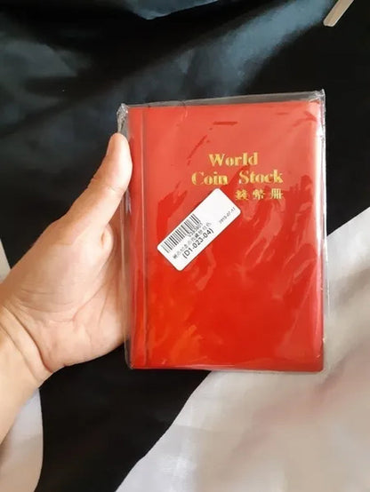 120/240 Pockets Coins Holders Medallions Badges Collecting Collection Storage Money Penny Album Book